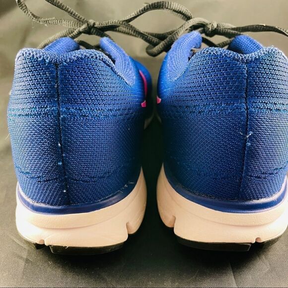 Mint condition Nike Air zoom Pegasus 30 navy pink size 8 us womens 39 EUR - Picture 4 of 8